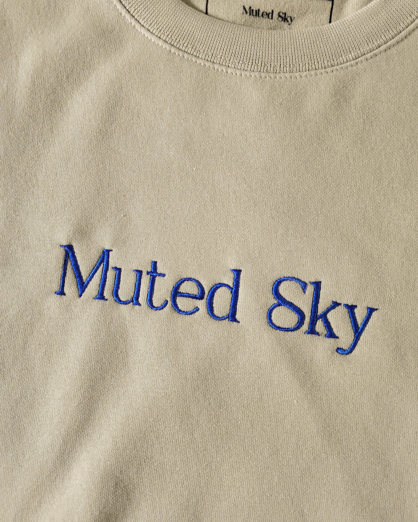 Beach Day Embroidered Sweatshirt