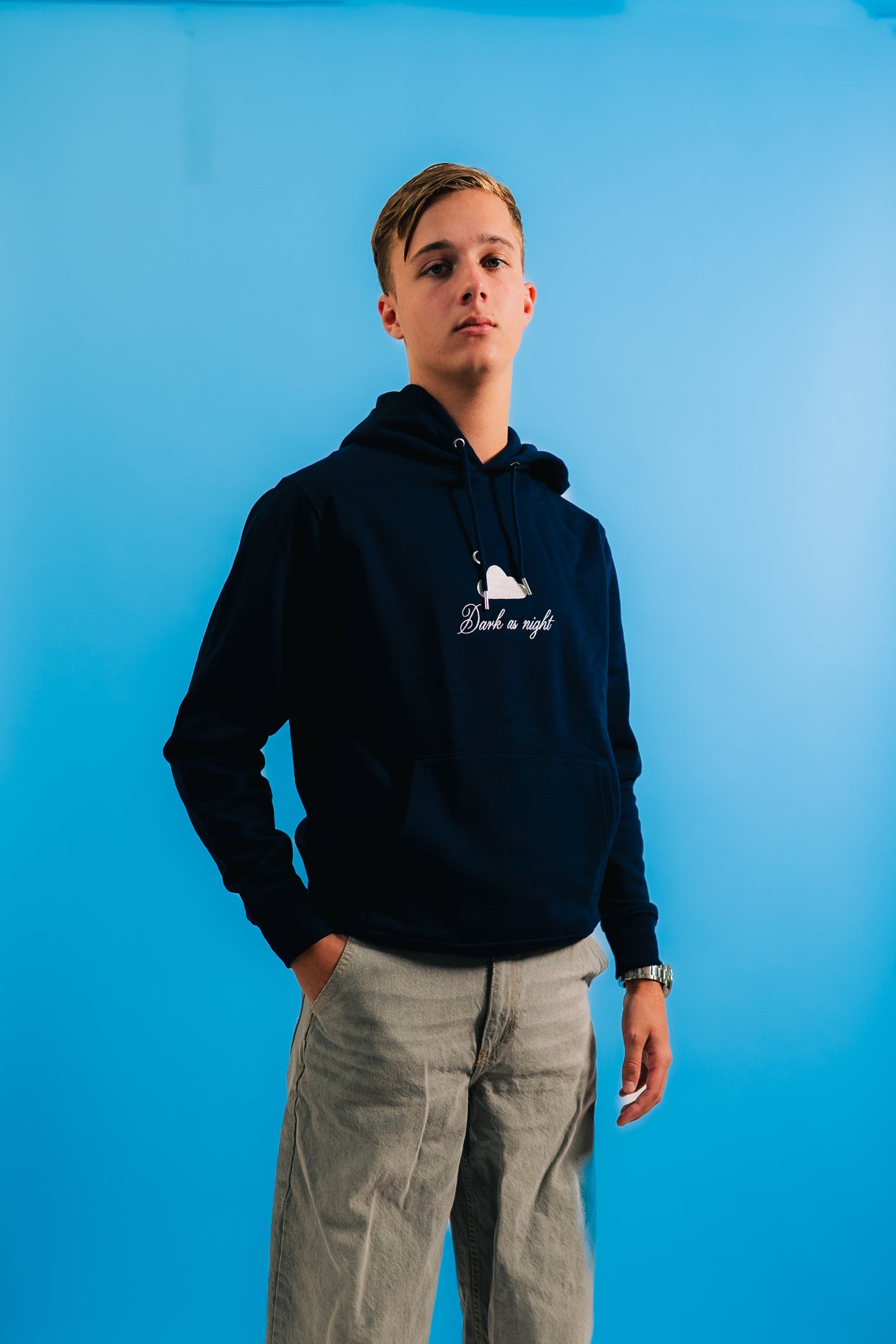 Dark as Night Hoodie
