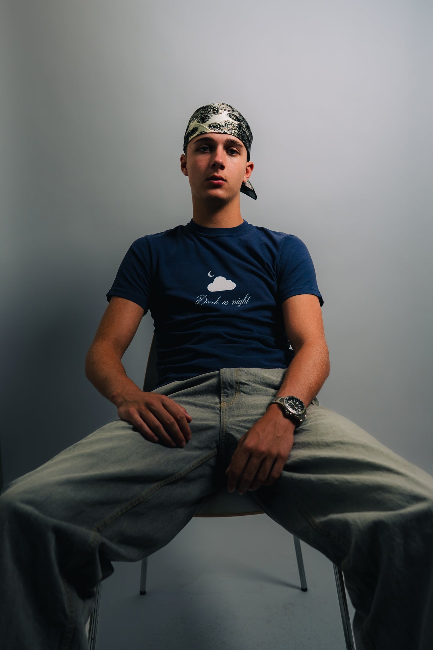 Dark as Night Tee