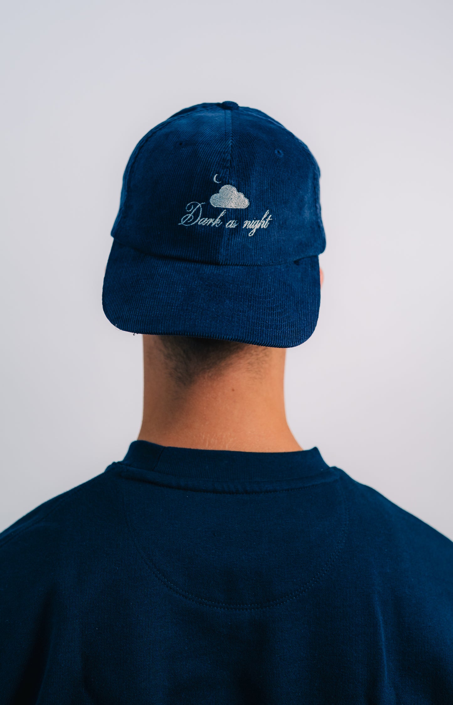 Dark as Night Corduroy Hat