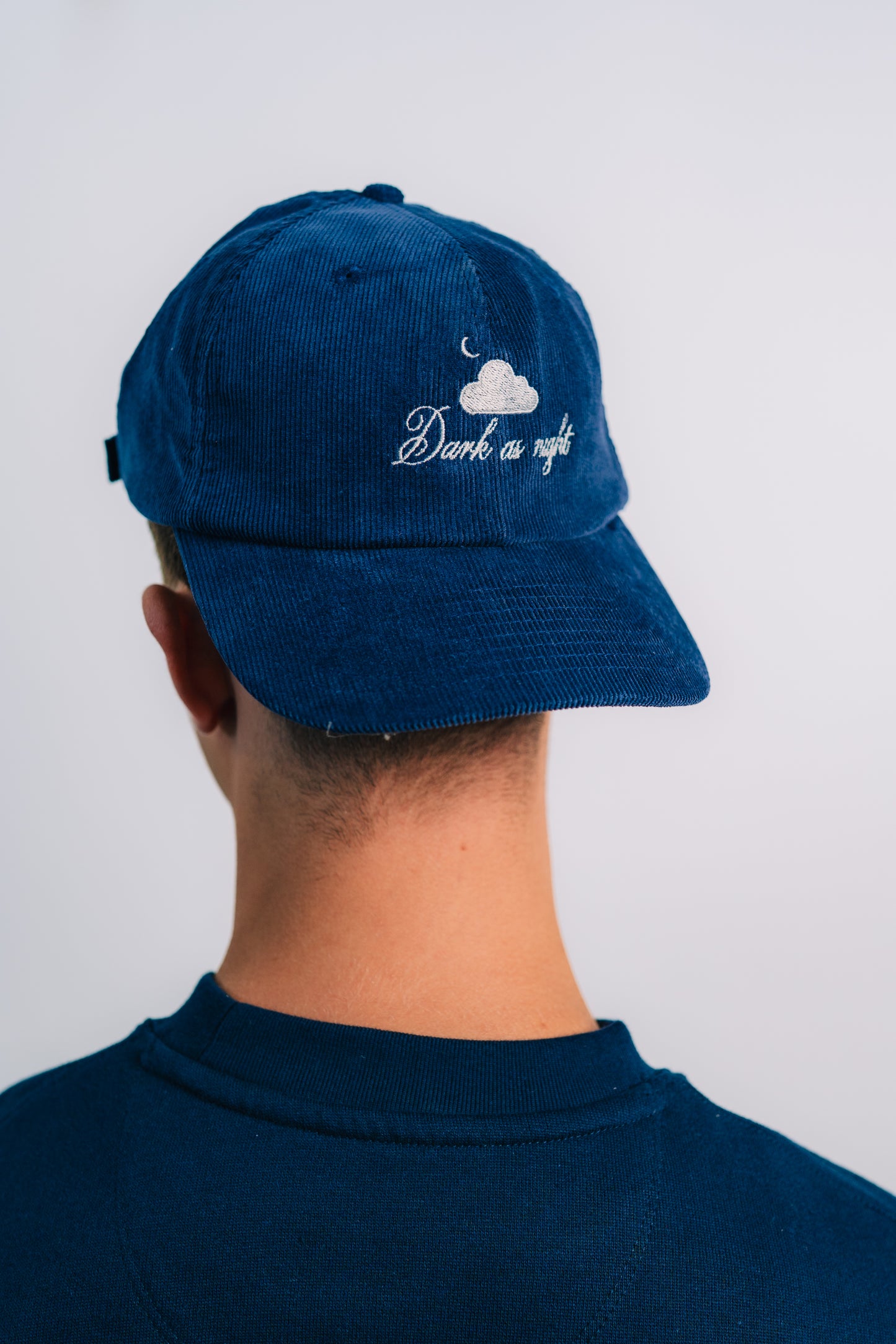 Dark as Night Corduroy Hat