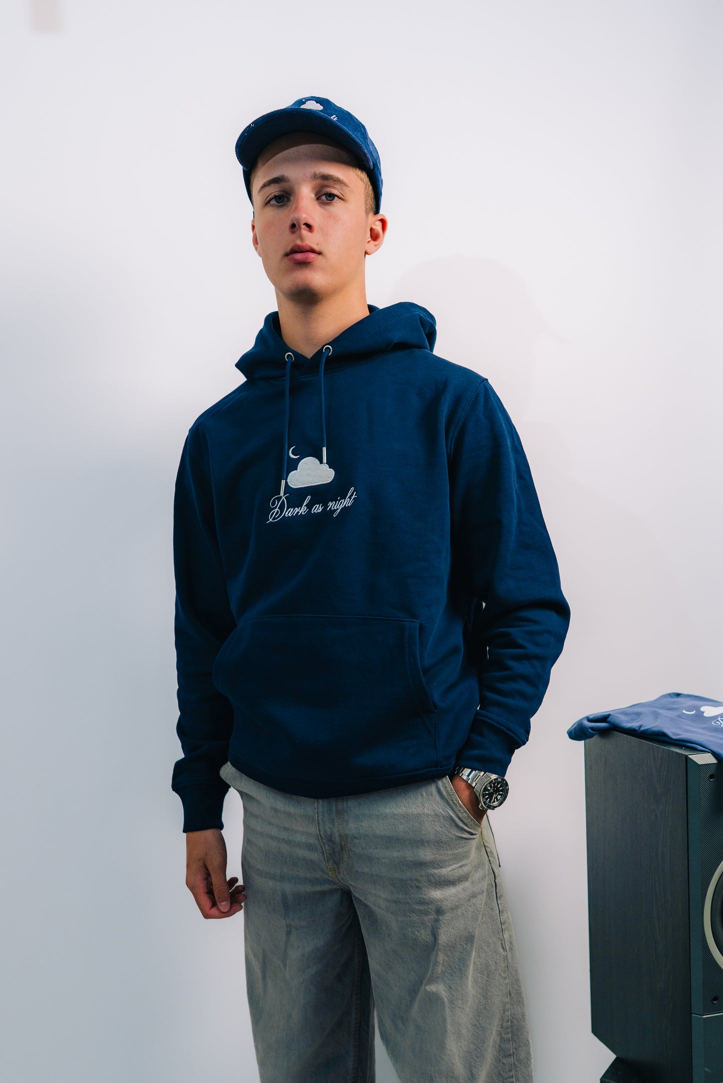 Dark as Night Hoodie