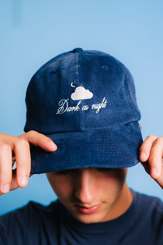 Dark as Night Corduroy Hat