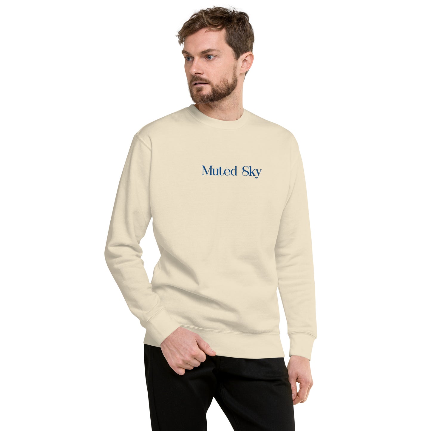 Beach Day Embroidered Sweatshirt