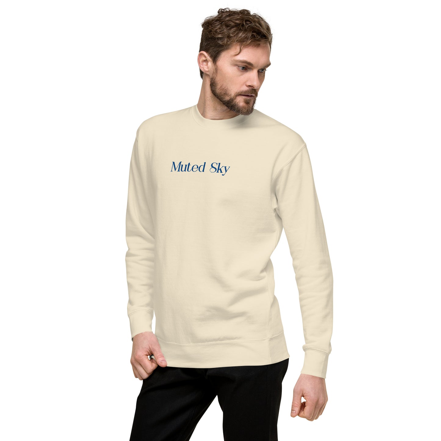 Beach Day Embroidered Sweatshirt