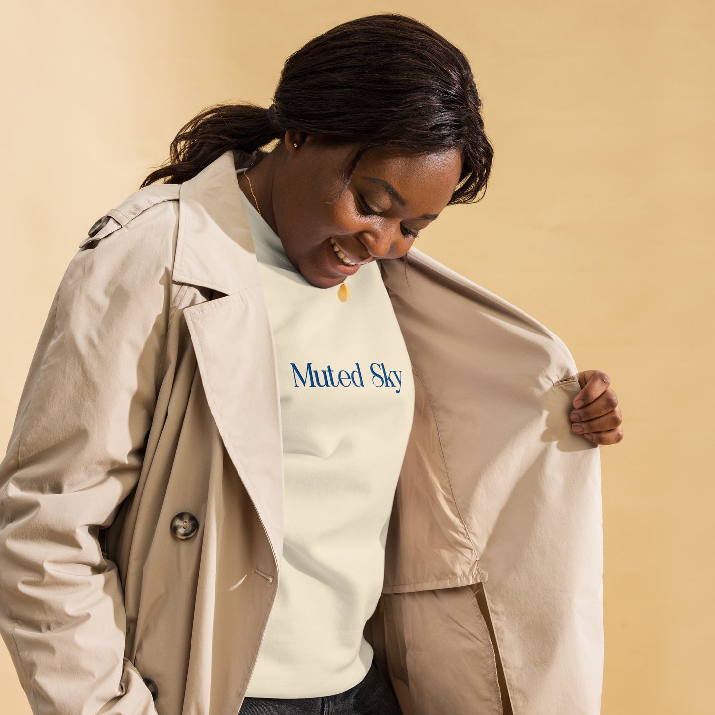Beach Day Embroidered Sweatshirt