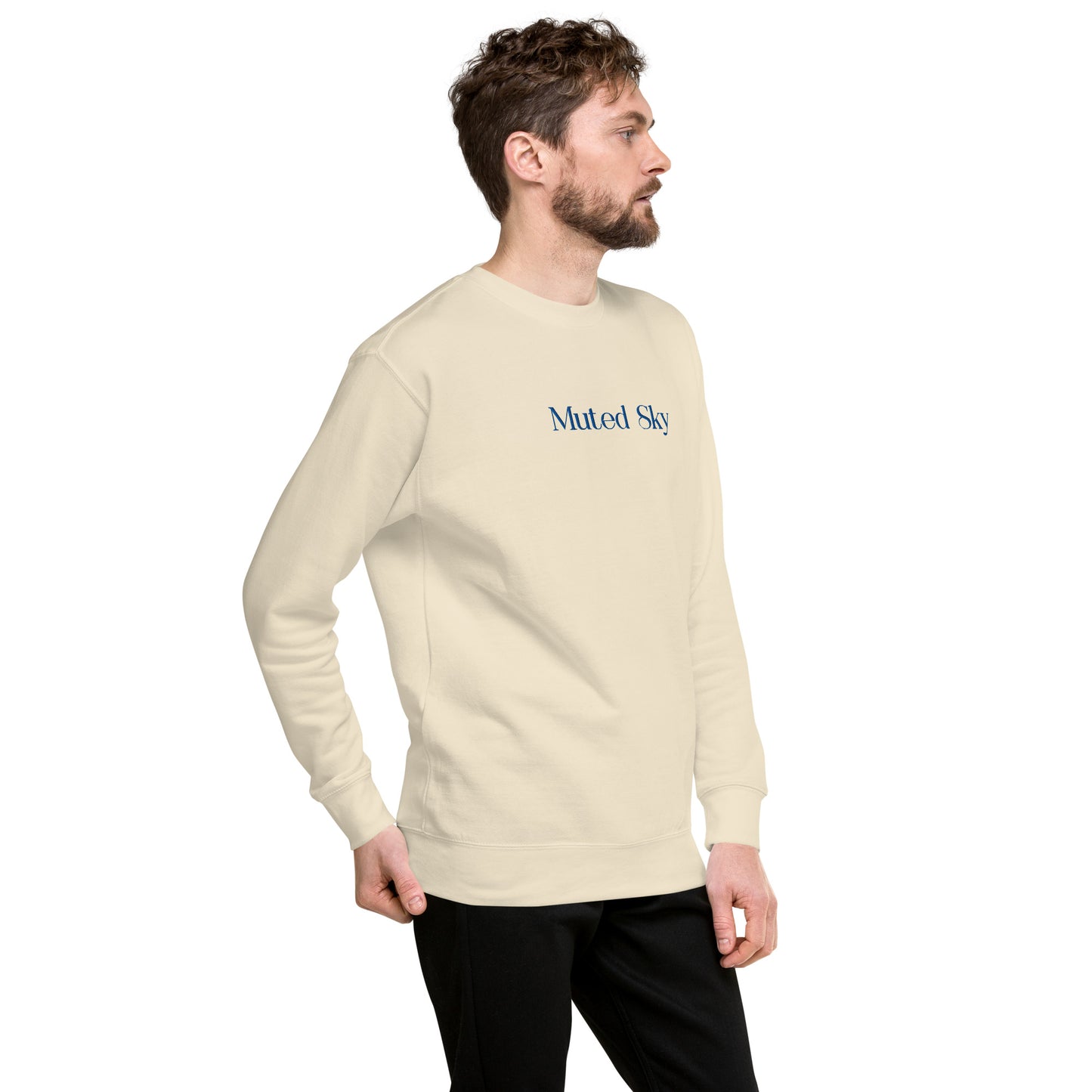 Beach Day Embroidered Sweatshirt